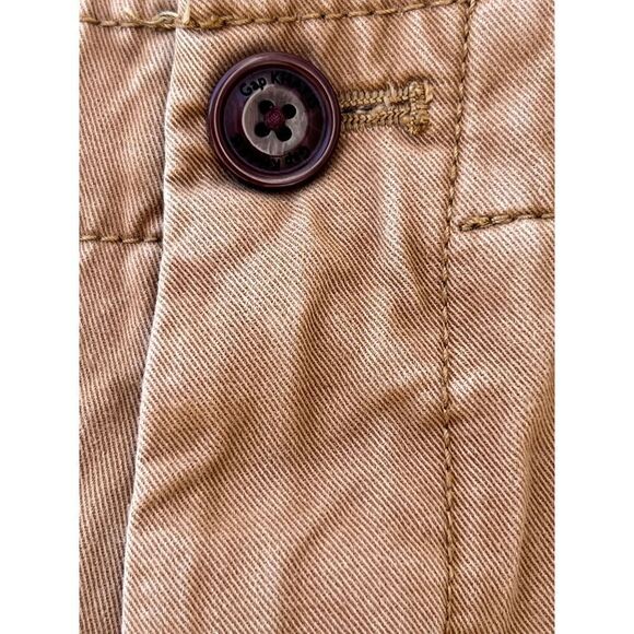 Gap chino Khaki straight fit size 31x32 - Picture 5 of 9